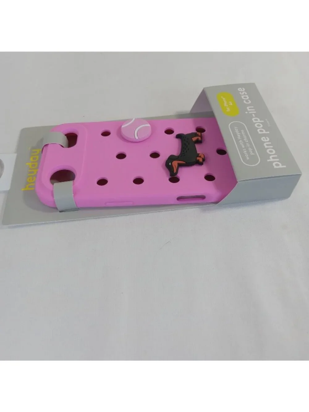 Heyday Pop-In Phone Case iPhone Air Pink Dachshund Tennis & 2 Packs Food Veggies